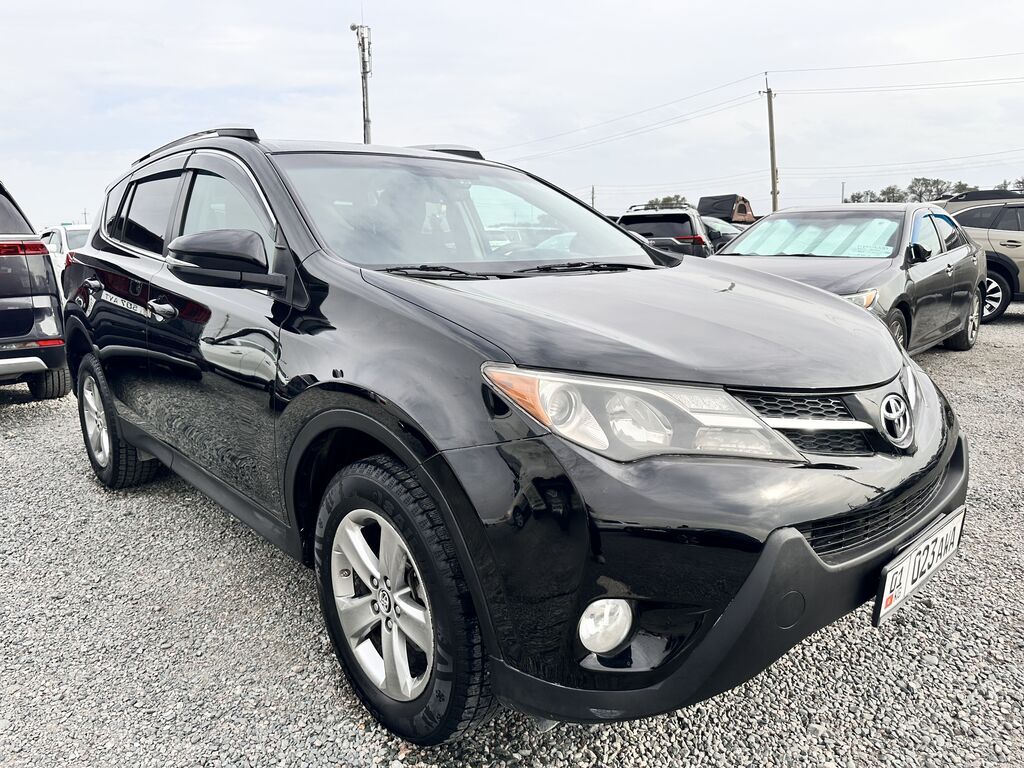 Toyota RAV4: 2015 г., 2.5 л, Автомат, Бензин, Кроссовер: фото 2
