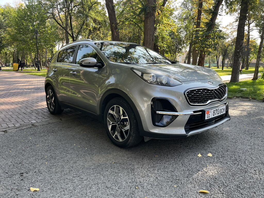 Kia Sportage: 2019 г., 2 л, Автомат, Дизель, Кроссовер: фото 2