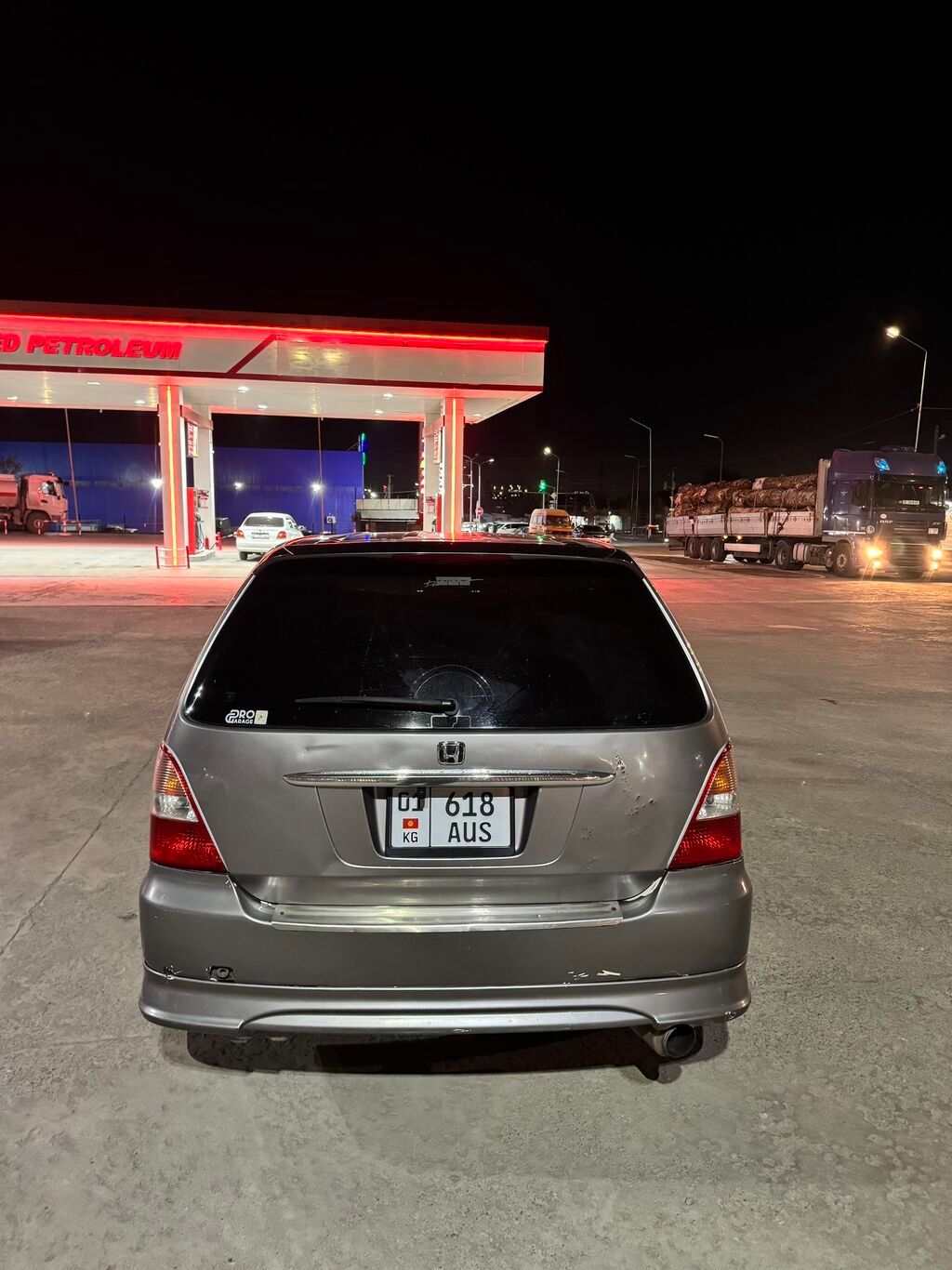 Honda Odyssey: 2000 г., 2.3 л, Автомат, Газ, Универсал: фото 4