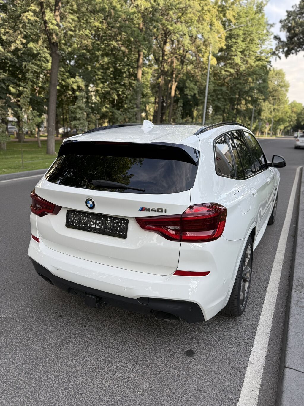 BMW X3: 2018 г., 3 л, Автомат, Бензин, Кроссовер: фото 7