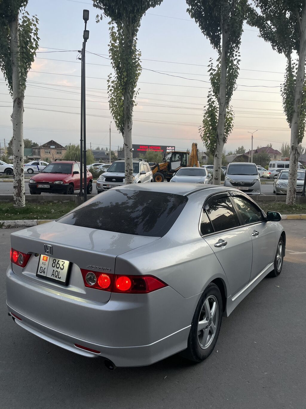 Honda Accord: 2004 г., 2.4 л, Автомат, Бензин, Седан: фото 5