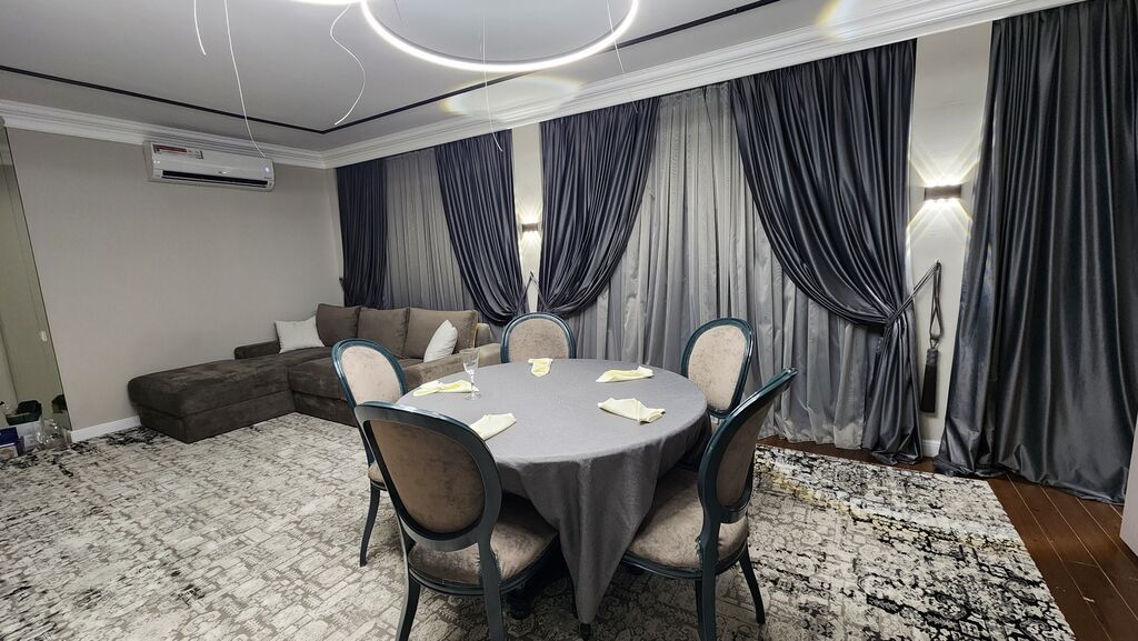 4 комнаты, 140 м², Индивидуалка, 6 этаж, Дизайнерский ремонт: фото 5