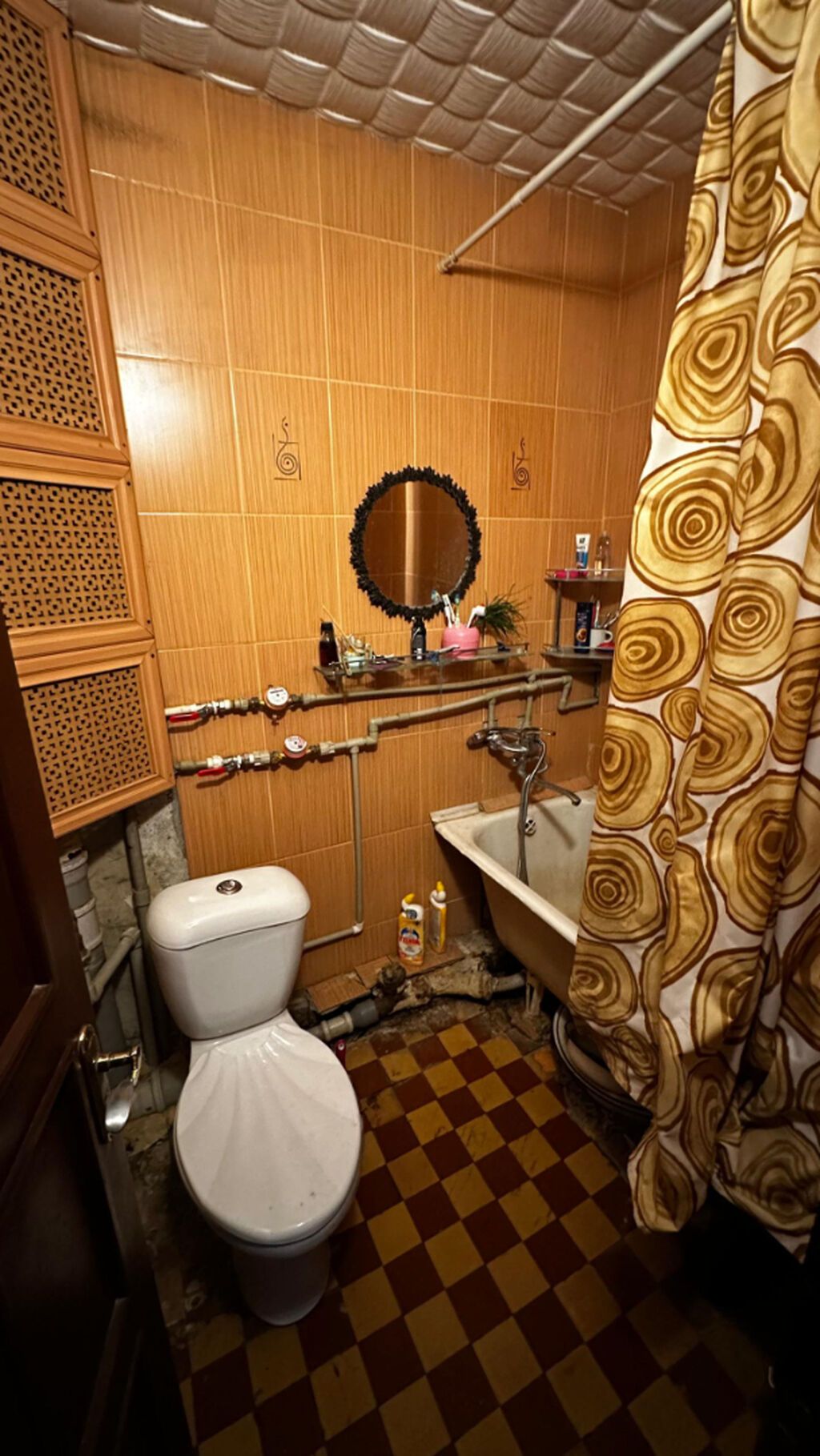 3 комнаты, 57 м², Азия Молл 2 этаж, Требуется ремонт: фото 5