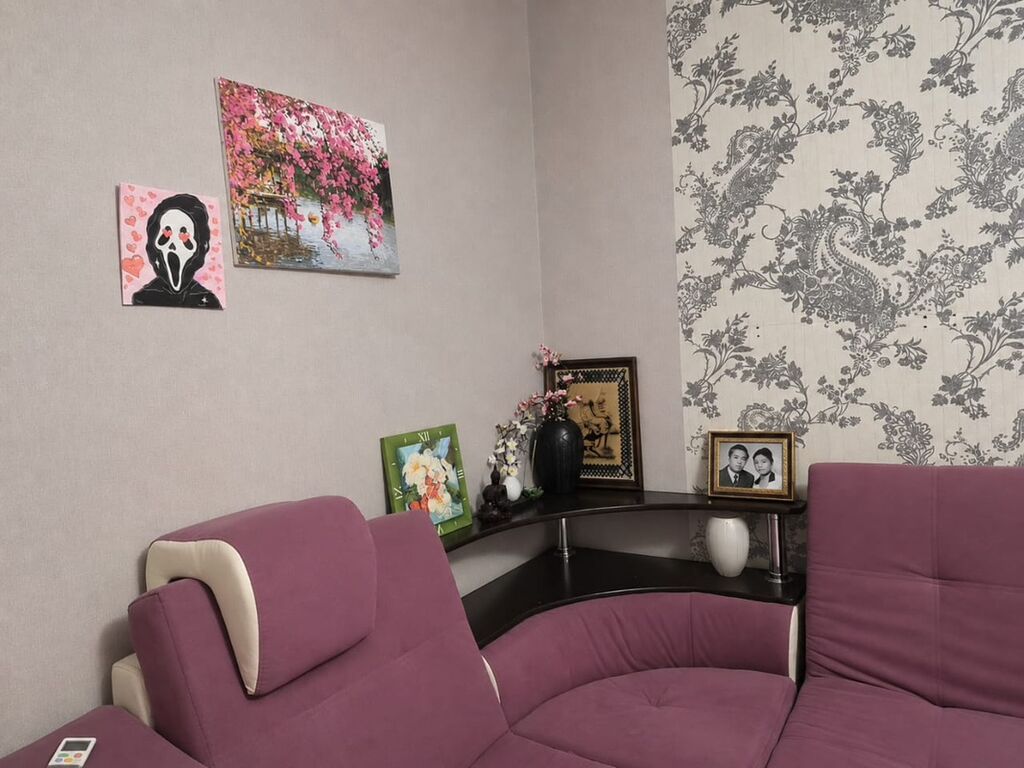 2 комнаты, 72 м², 106 серия улучшенная, 8 этаж, Евроремонт: фото 2