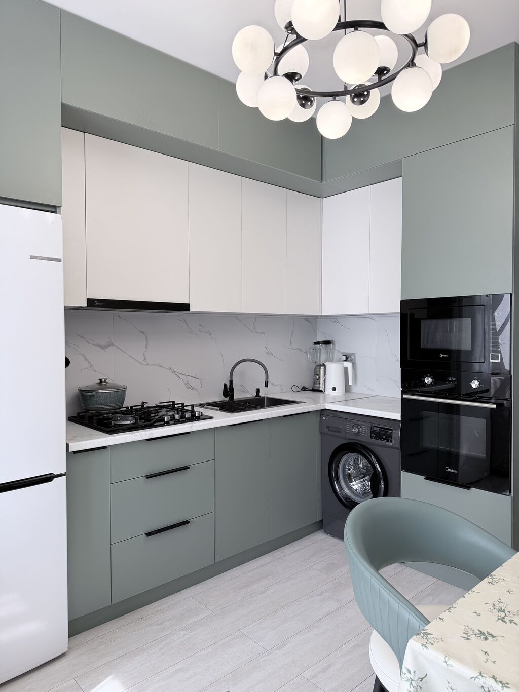 1 комната, 47 м², Филармония Элитка, 4 этаж, Дизайнерский ремонт: фото 7