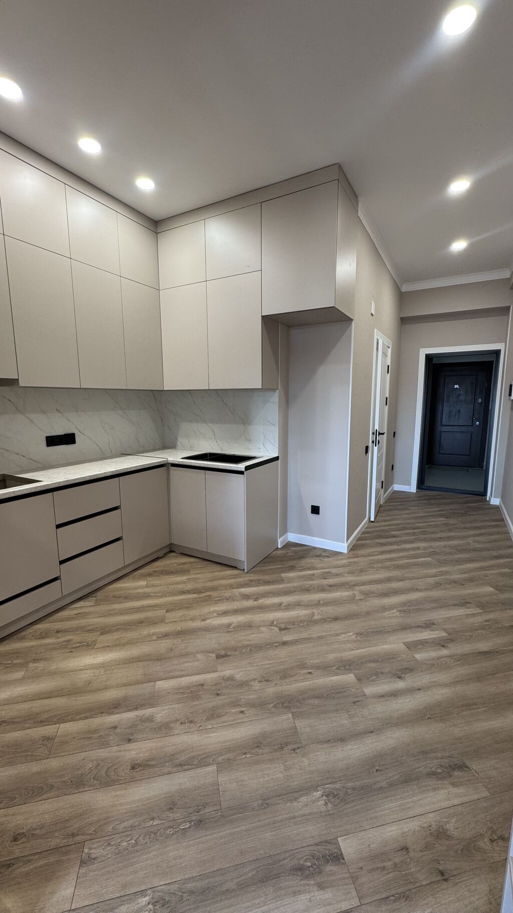 1 комната, 35 м², Кок-Жар ж/м Дизайнерский ремонт: фото 6