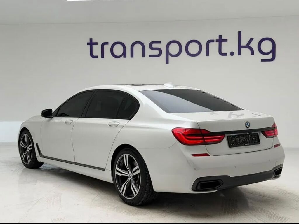 BMW 7 series: 2018 г., Автомат, Бензин, Седан: фото 5