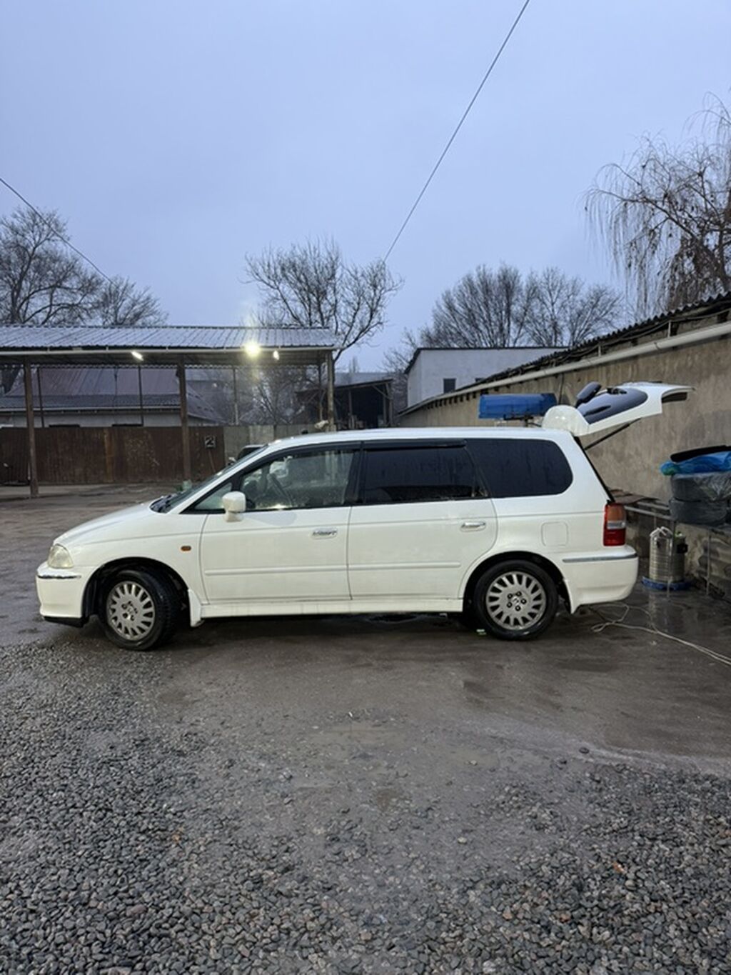Honda Odyssey: 2001 г., 3 л, Автомат, Бензин, Минивэн: фото 2
