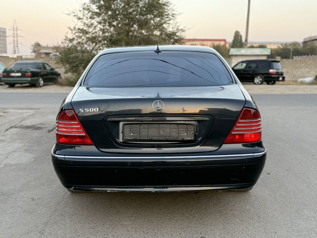 Mercedes-Benz S-Class: 2003 г., 5 л, Автомат, Бензин, Седан: фото 7