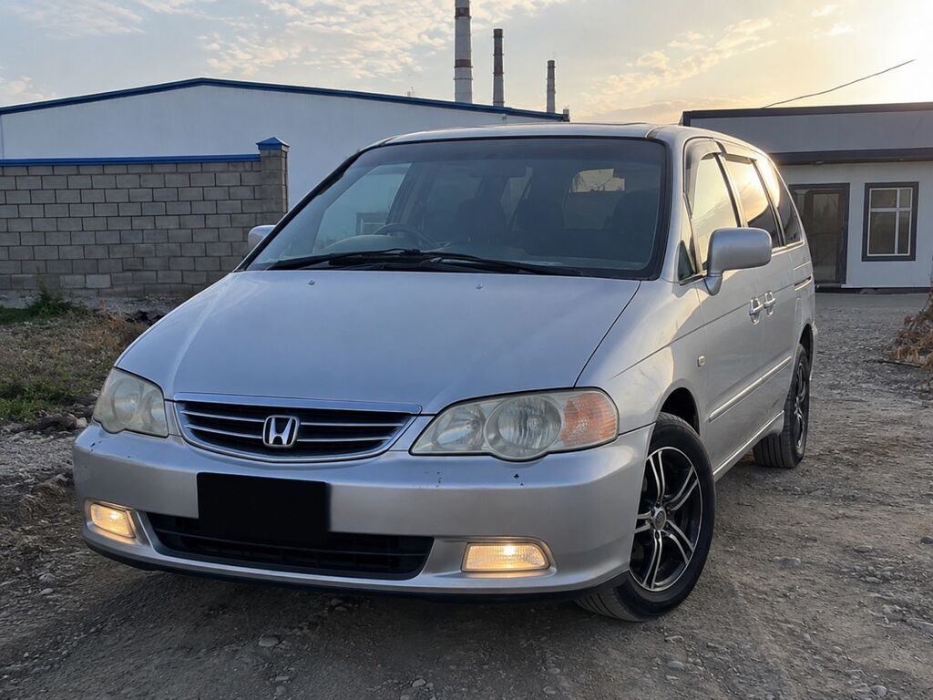 Honda Odyssey: 1996 г., 2.3 л, Автомат, Бензин, Минивэн: фото 1