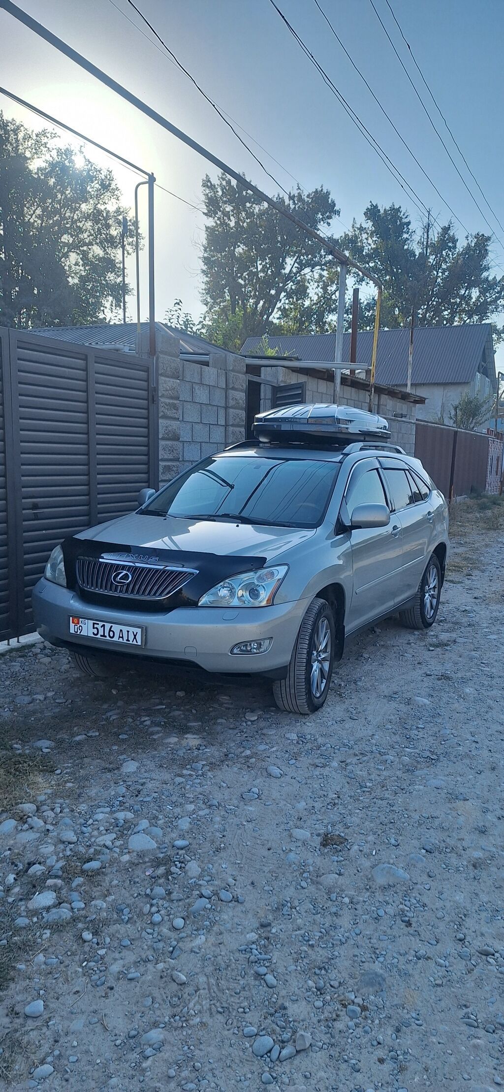 Lexus RX: 2004 г., 3.3 л, Автомат, Газ, Кроссовер: фото 2