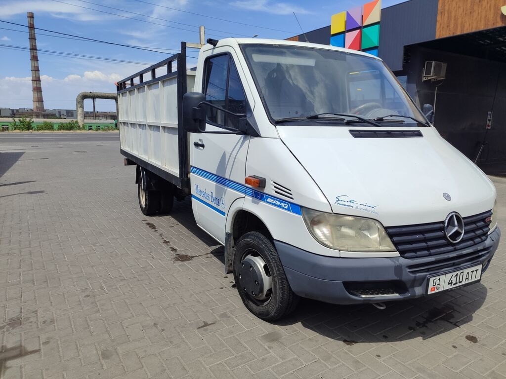 Грузоперевозки и вывоз мусора на Mercedes Sprinter в Бишкеке: фото 6