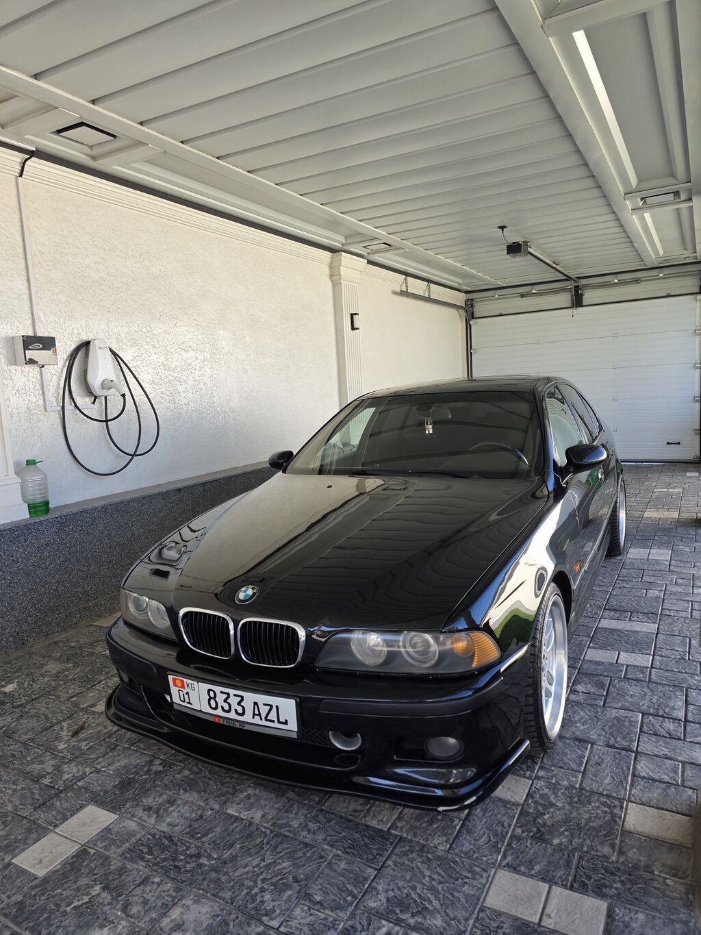 BMW 5 series: 2001 г., 4.4 л, Автомат, Бензин, Седан — фото 2