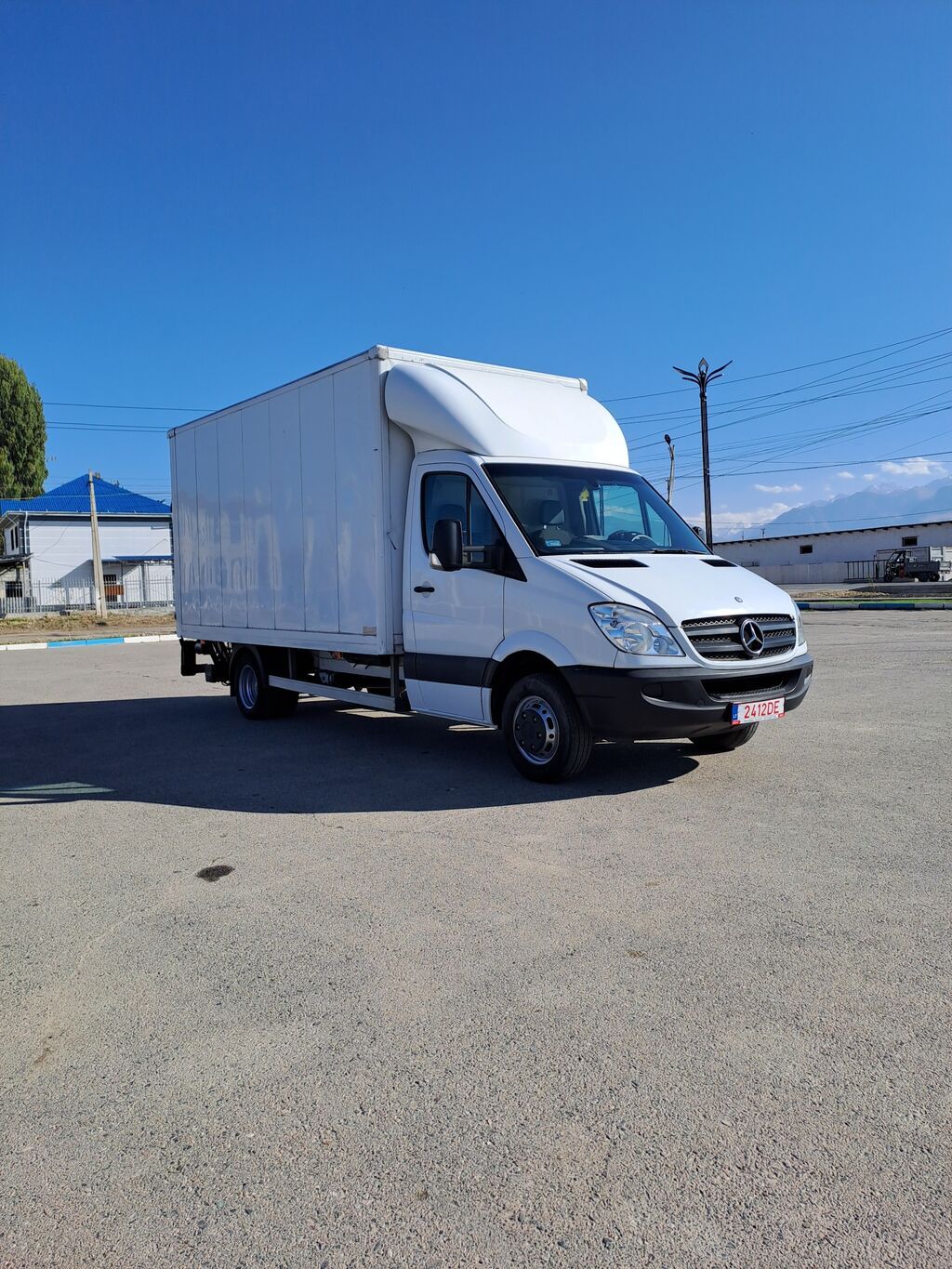 Mercedes-Benz Спринтер: 2008 г., 2.2 л, Автомат, Дизель, Фургон: фото 3