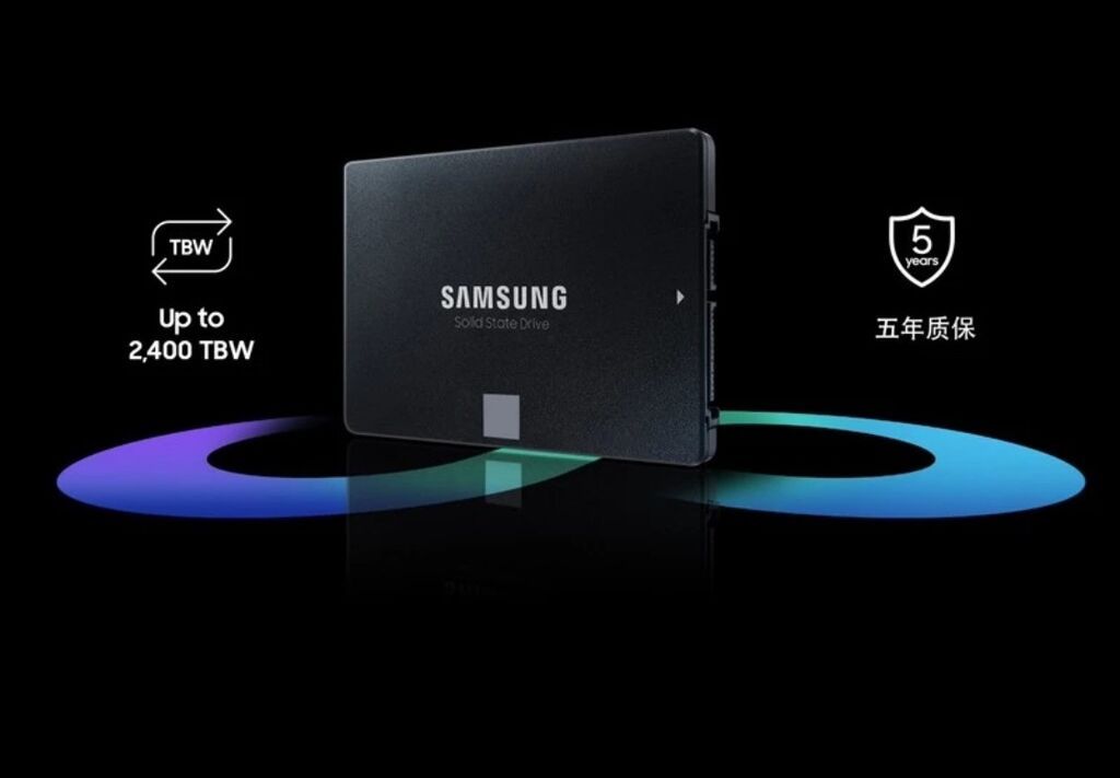 Накопитель для ПК, Новый, Samsung, SSD, 256 ГБ, 2.5", Для ПК: фото 2
