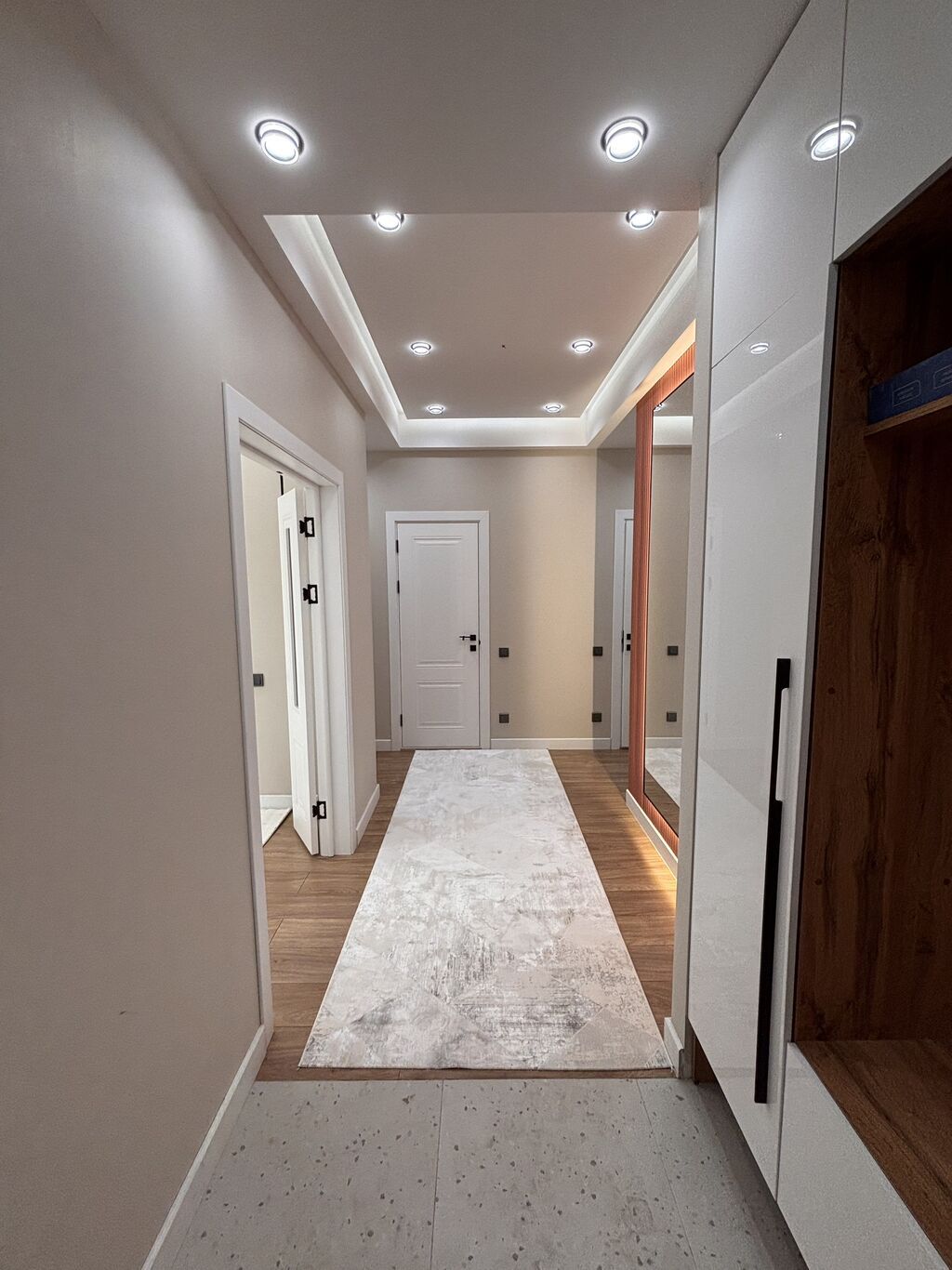 2 комнаты, 69 м², Верхний Джал Элитка, 6 этаж, Дизайнерский ремонт: фото 3