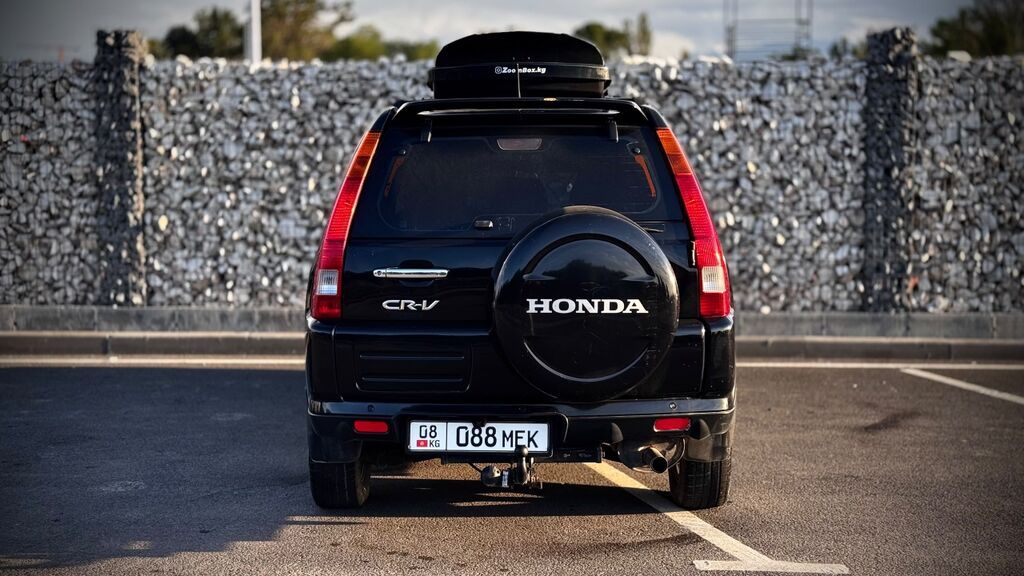Honda CR-V: 2005 г., 2 л, Автомат, Бензин, Кроссовер: фото 6