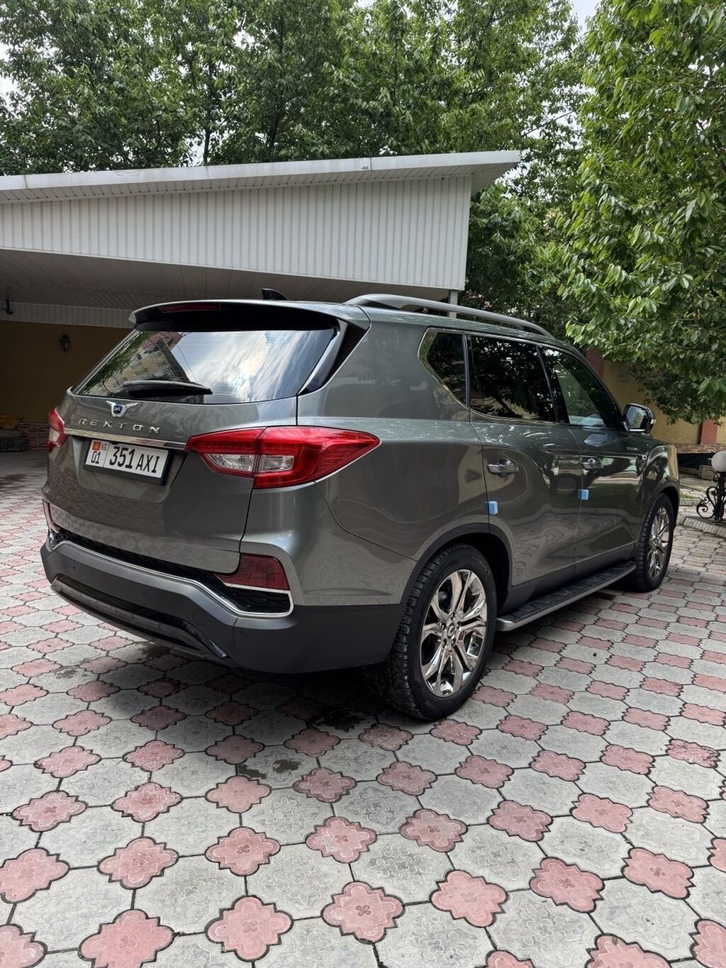 Ssangyong Rexton: 2019 г., 2.2 л, Автомат, Дизель, Внедорожник: фото 8