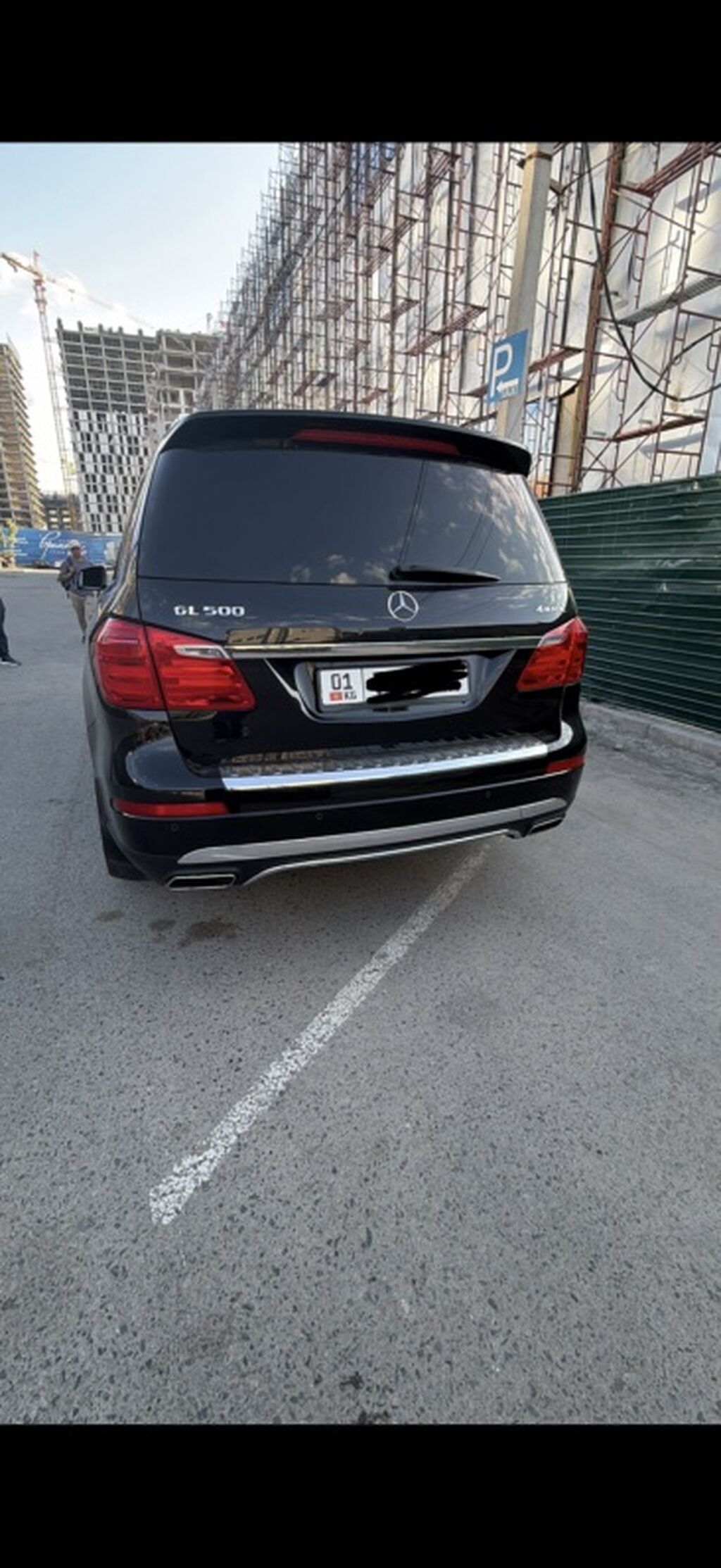 Продам Mercedes-Benz GL 500, 2013 г., 7 мест: фото 2