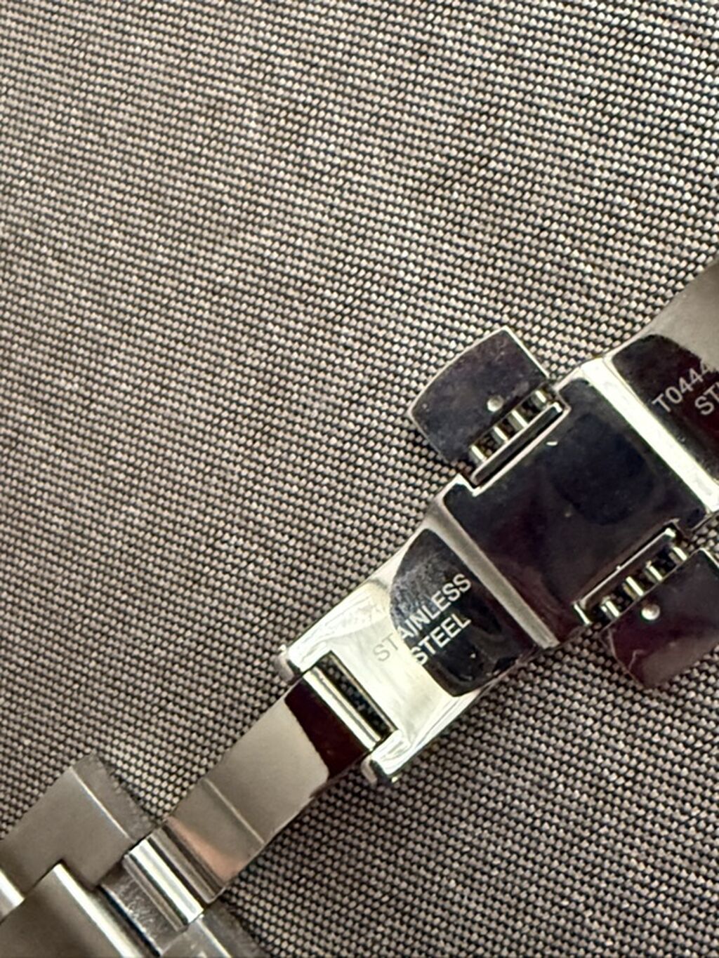 Оригинальный металлический браслет для часов Tissot - Материал: фото 3