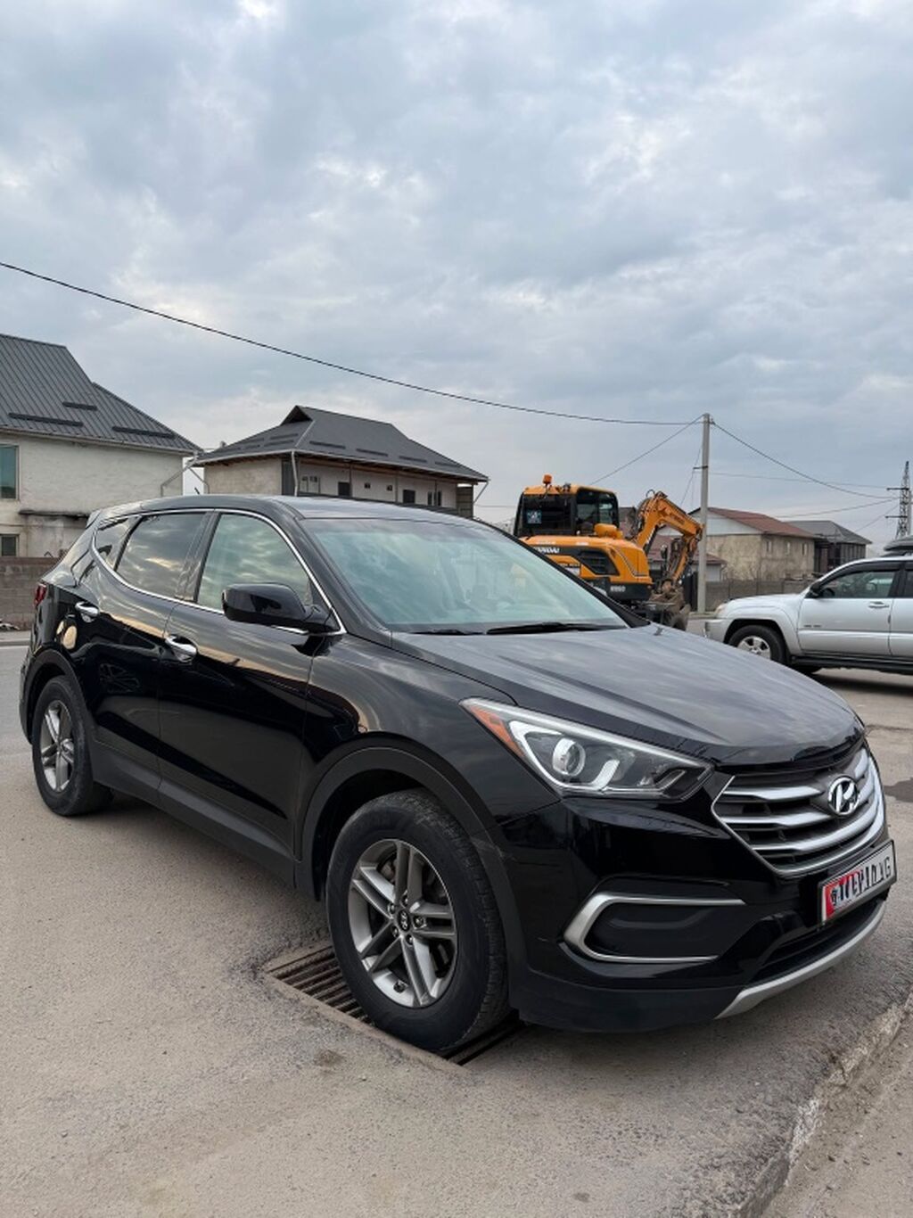 Hyundai Santa Fe: 2017 г., 2.5 л, Автомат, Бензин, Кроссовер: фото 2