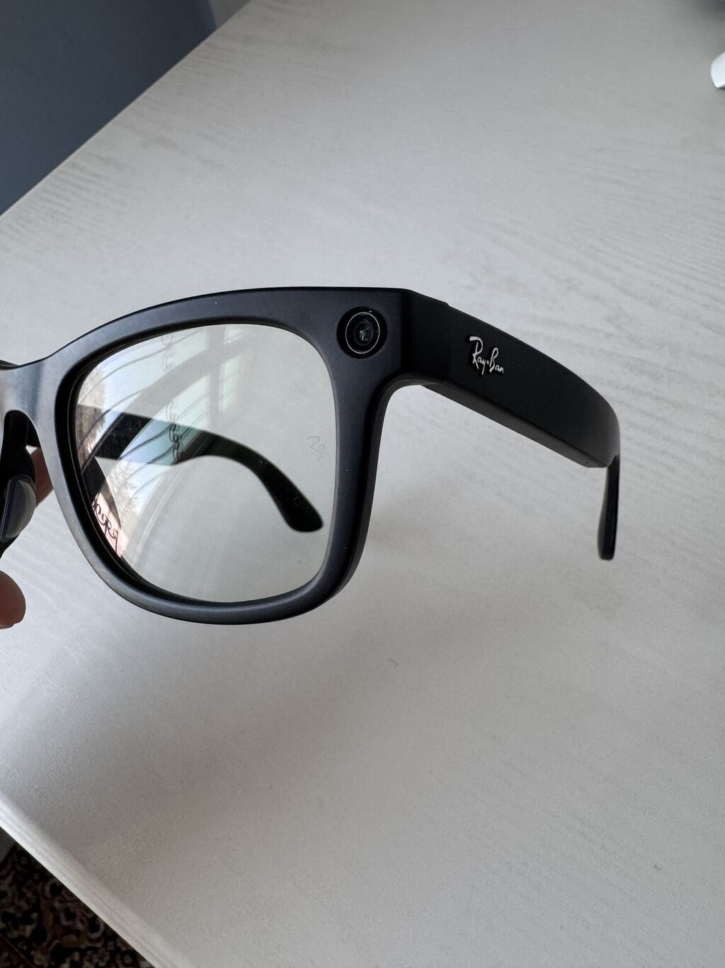 Умные очки Ray-Ban Meta (Wayfarer) Оригинал, привезенные из Б/у как: фото 6