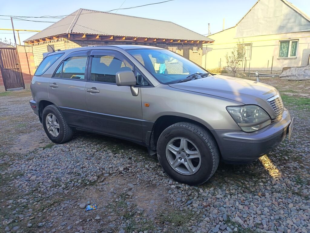 Toyota Harrier: 1999 г., 3 л, Автомат, Газ, Кроссовер: фото 2