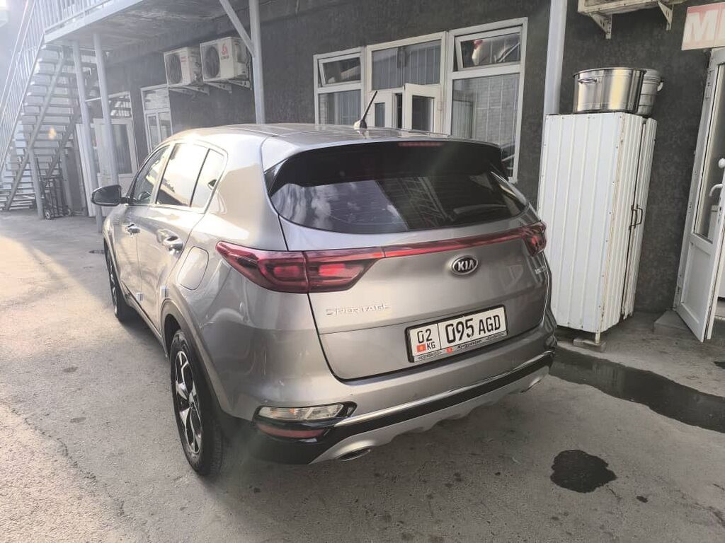 Kia Sportage: 2020 г., 1.6 л, Автомат, Дизель, Кроссовер: фото 3