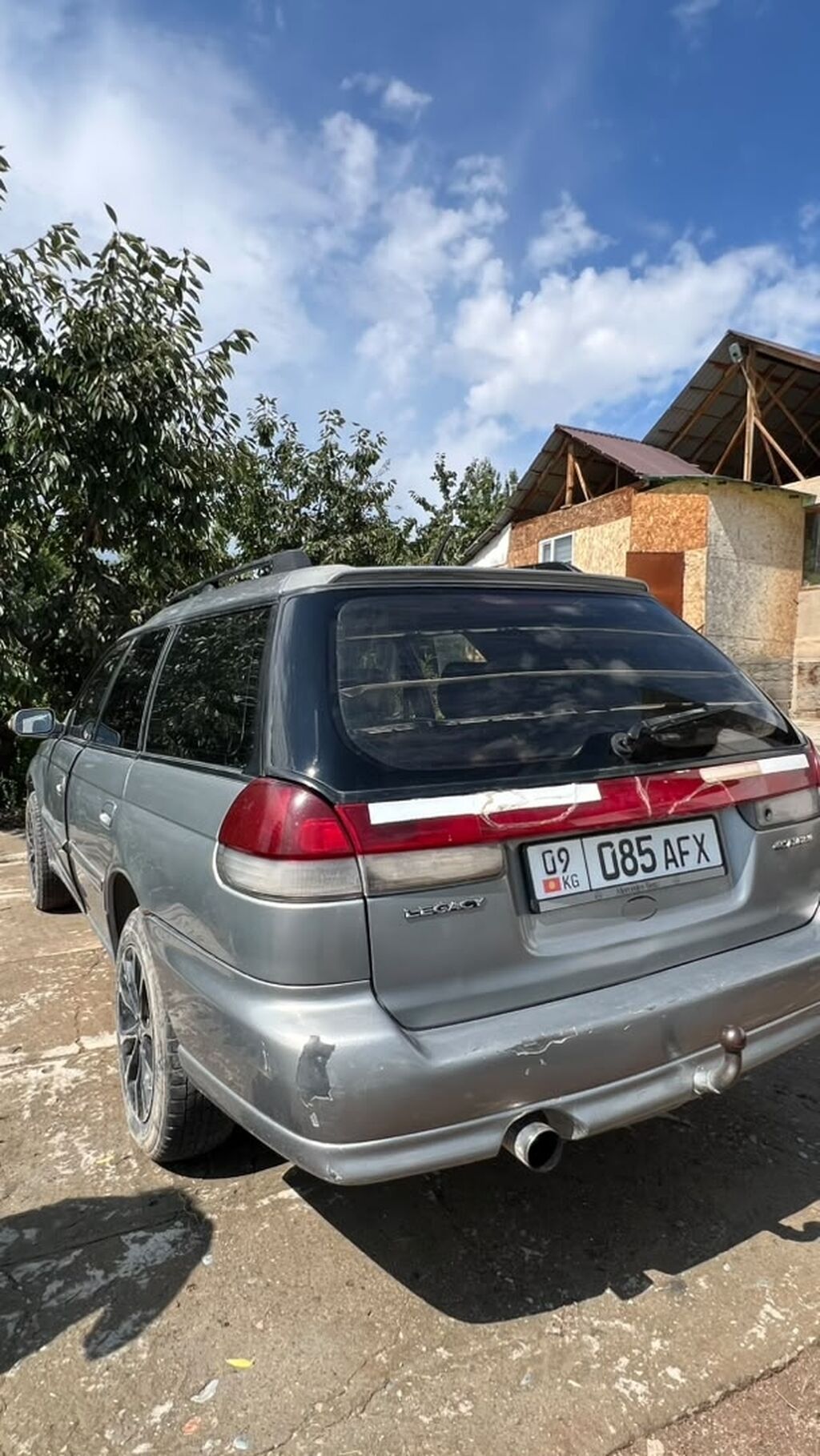 Subaru Legacy: 1997 г., Автомат, Бензин, Универсал: фото 7