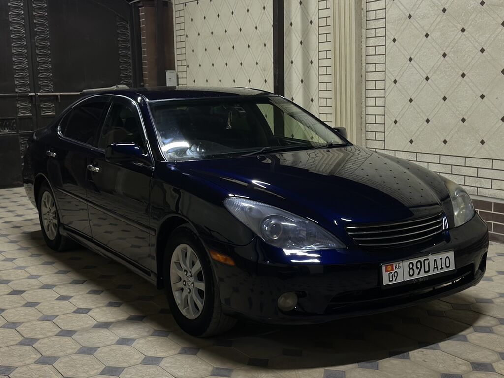 Toyota Windom: 2003 г., 3 л, Автомат, Газ, Седан: фото 2