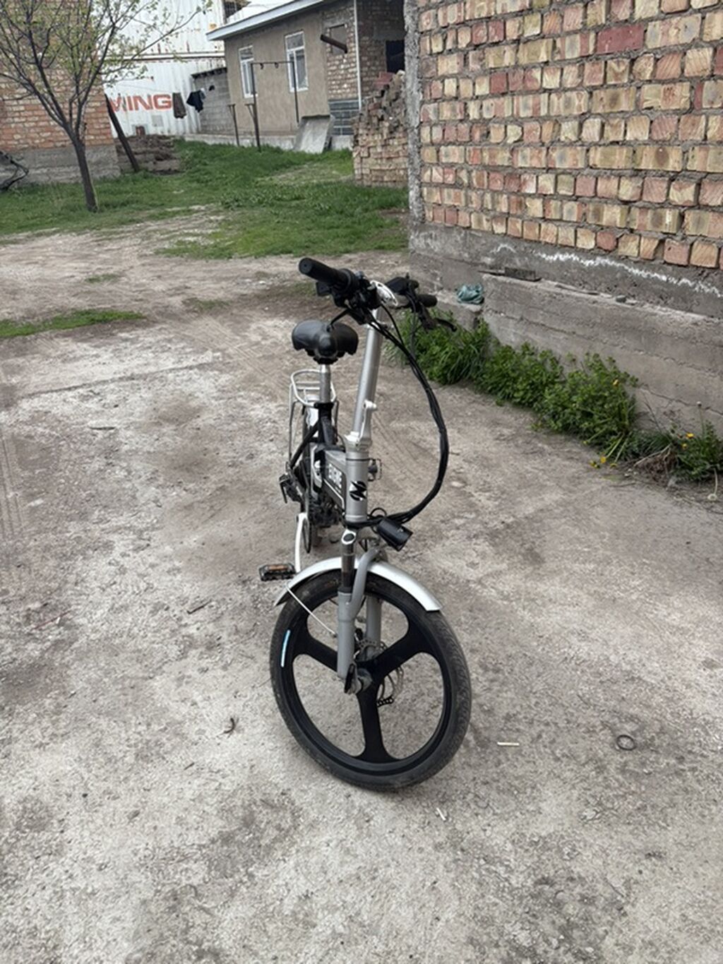 Складной электровелосипед ENGWE (серия C20/Engine X — маркировка на: фото 4