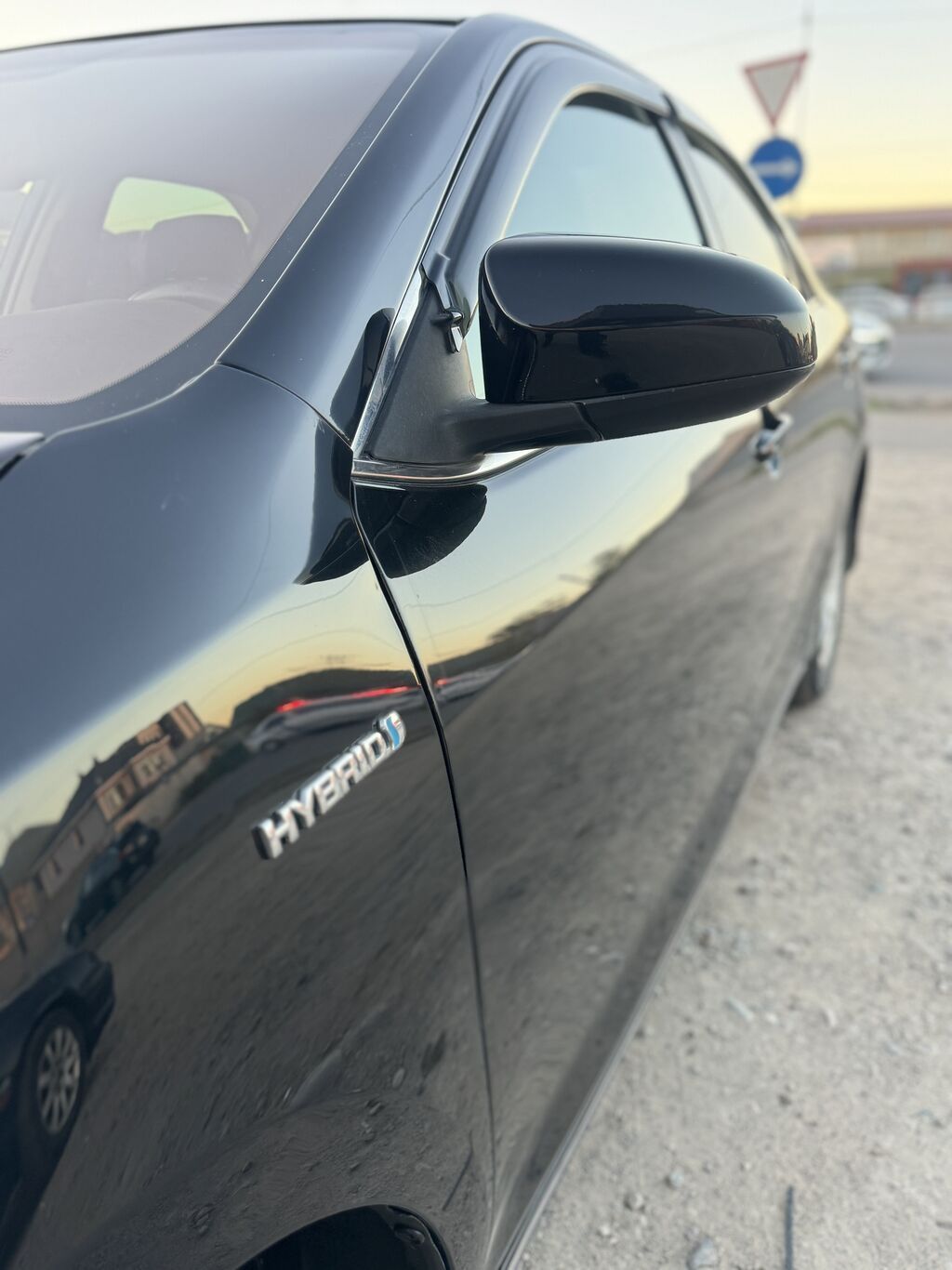 Toyota Camry: 2013 г., 2.5 л, Вариатор, Гибрид, Седан: фото 6