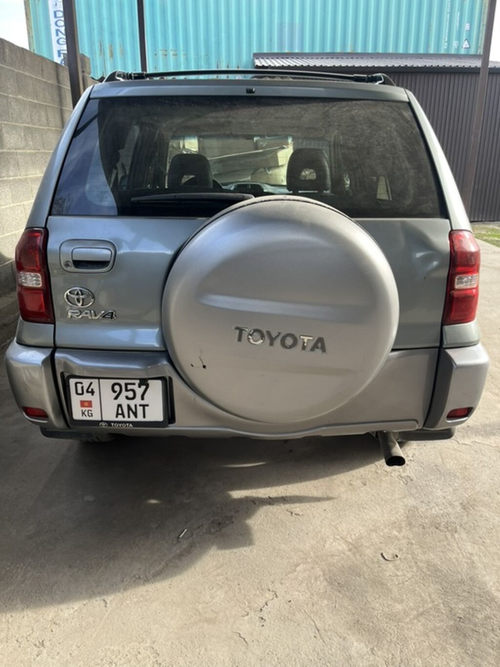Toyota RAV4: 2004 г., 2.3 л, Автомат, Бензин, Кроссовер: фото 5