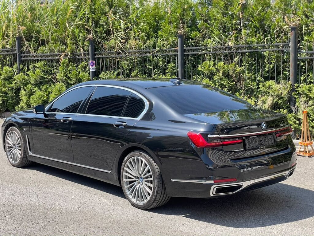 BMW 7 series: 2022 г., 3 л, Автомат, Гибрид, Седан: фото 8