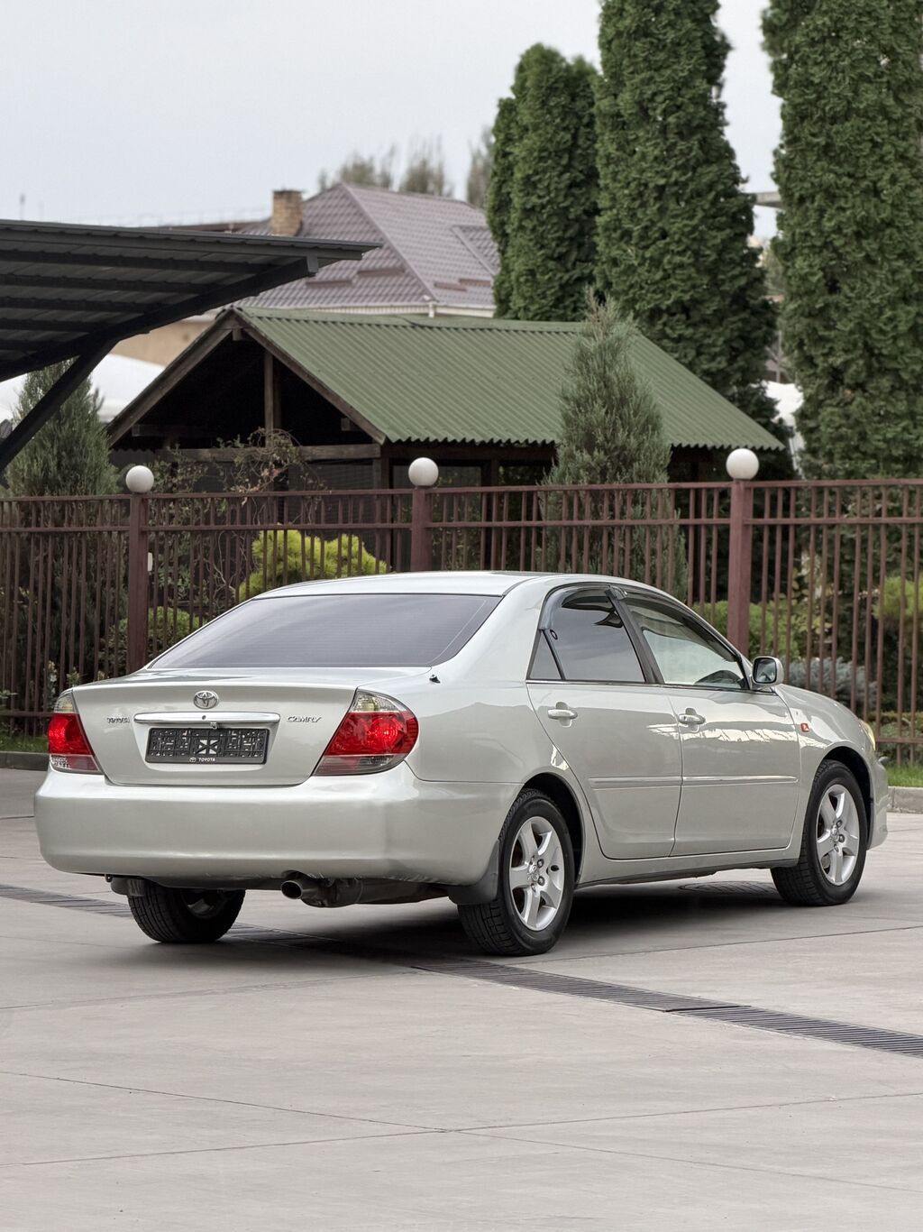 Toyota Camry: 2004 г., 3 л, Автомат, Бензин, Седан: фото 2