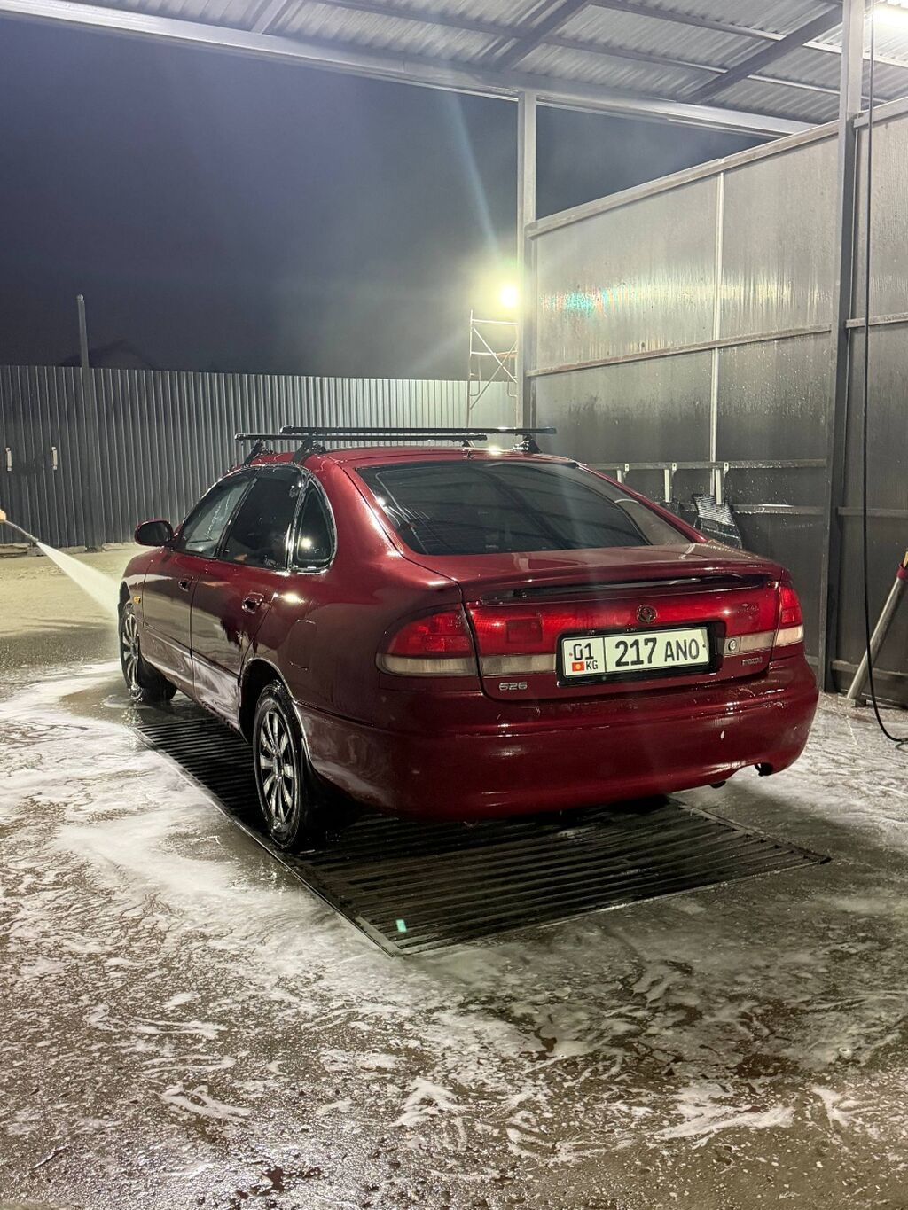 Mazda 626: 1992 г., 2 л, Механика, Бензин, Седан: фото 5