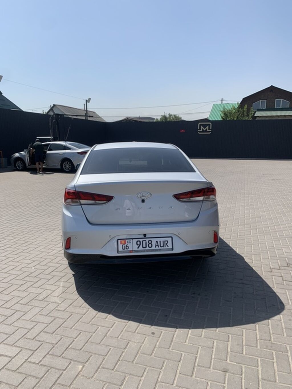 Hyundai Sonata: 2021 г., 2 л, Автомат, Газ, Седан: фото 3