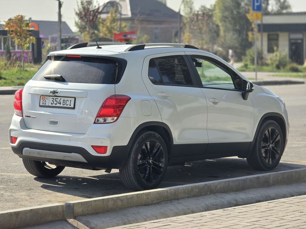 Chevrolet Trax: 2021 г., 1.4 л, Автомат, Бензин, Кроссовер: фото 5