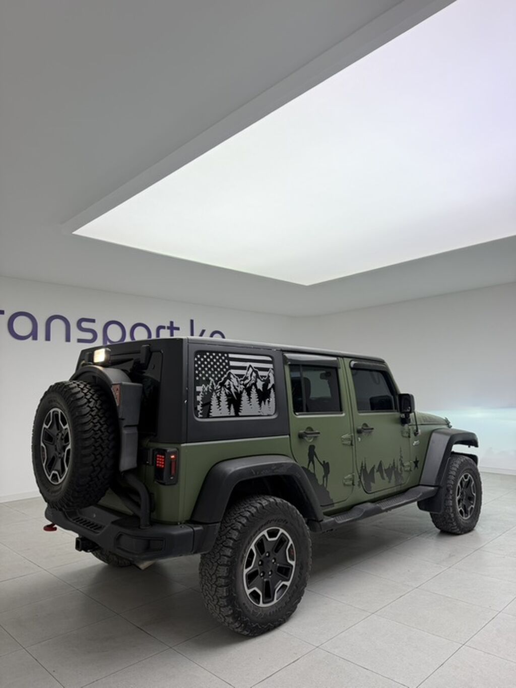 Jeep Wrangler: 2014 г., 3.6 л, Автомат, Бензин, Внедорожник: фото 6