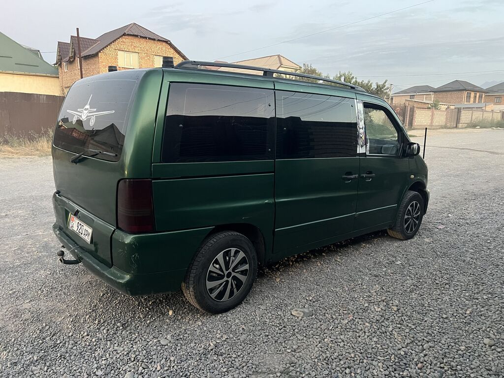 Mercedes-Benz Vito: 1998 г., 2.3 л, Механика, Бензин, Минивэн: фото 3