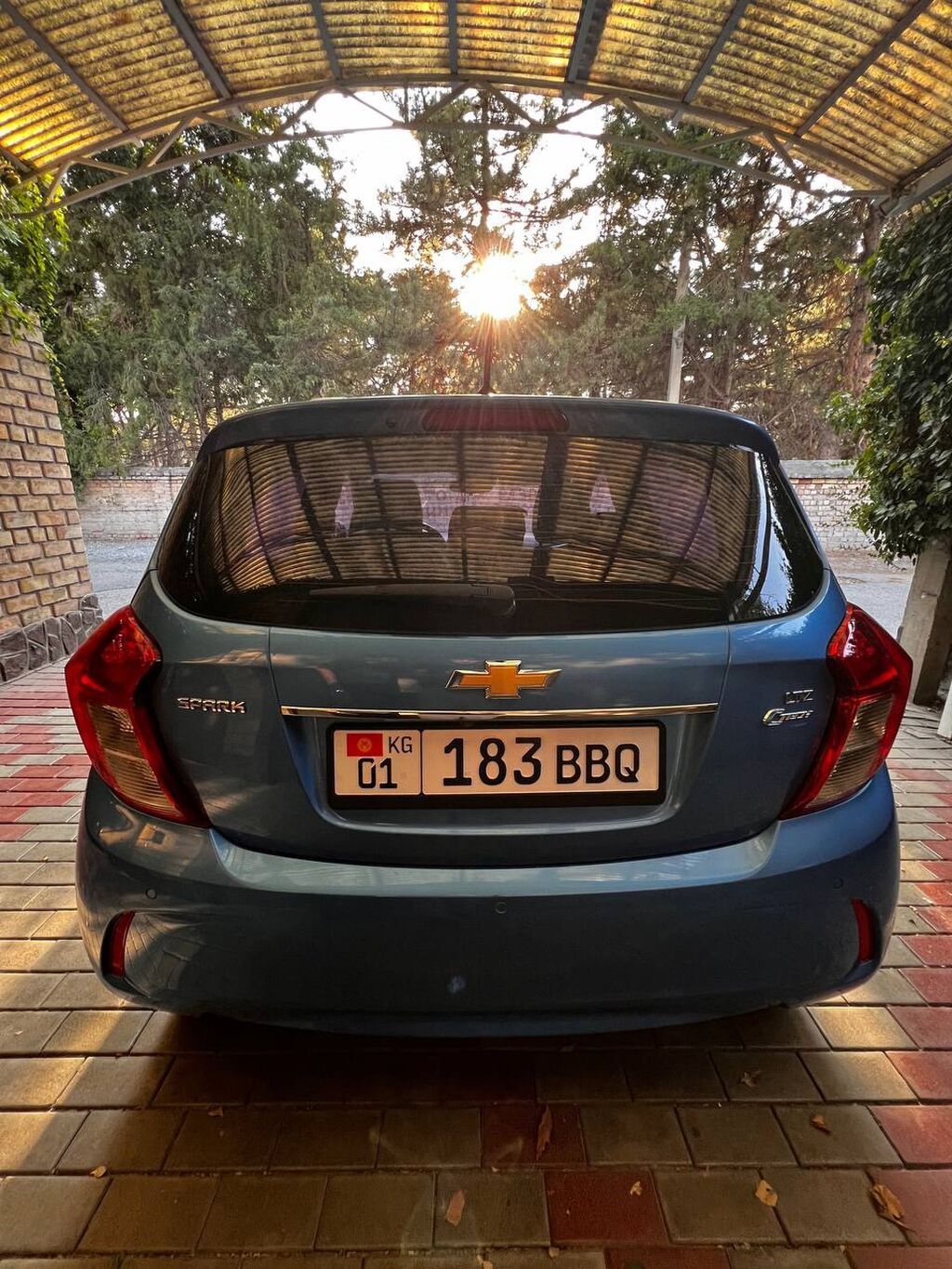 Chevrolet Spark: 2016 г., 1 л, Вариатор, Бензин, Хэтчбэк: фото 2