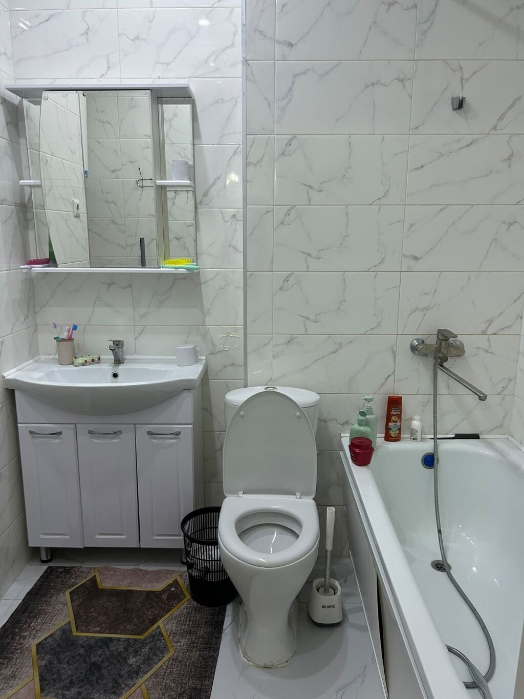 Сдам 2 комнаты в 3-комнатной квартире с подселением (девушки): фото 5