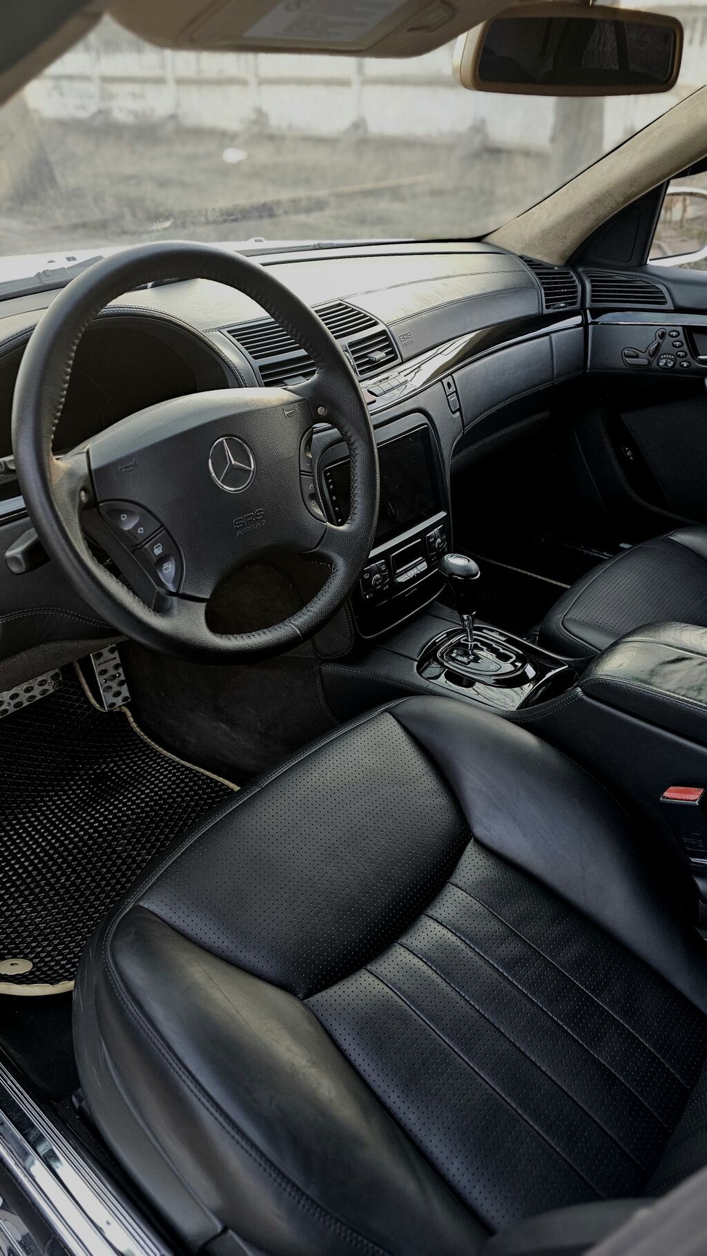 Mercedes-Benz S-Class: 2004 г., 5.5 л, Автомат, Бензин, Седан: фото 7