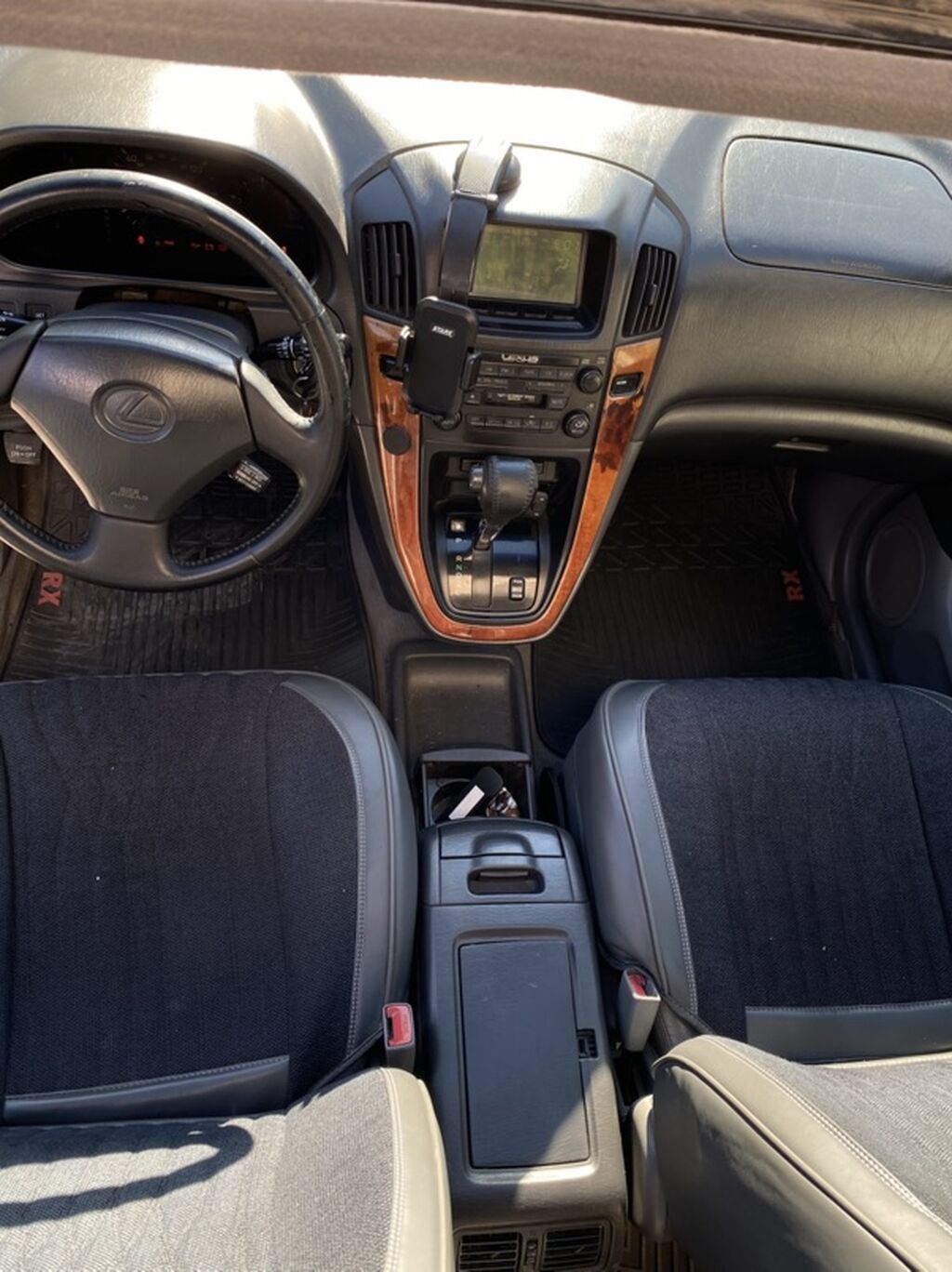 Lexus RX: 1999 г., 3 л, Автомат, Бензин, Кроссовер: фото 7