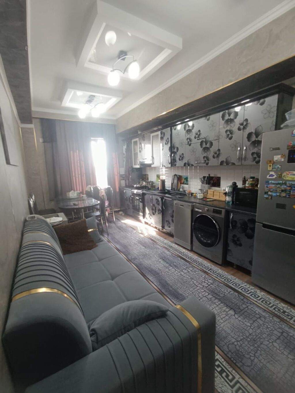 3 комнаты, 84 м², 108 серия, 5 этаж, Дизайнерский ремонт: фото 1