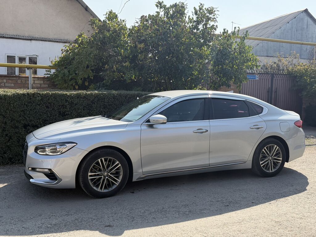 Hyundai Grandeur: 2019 г., 3 л, Автомат, Газ, Седан: фото 2