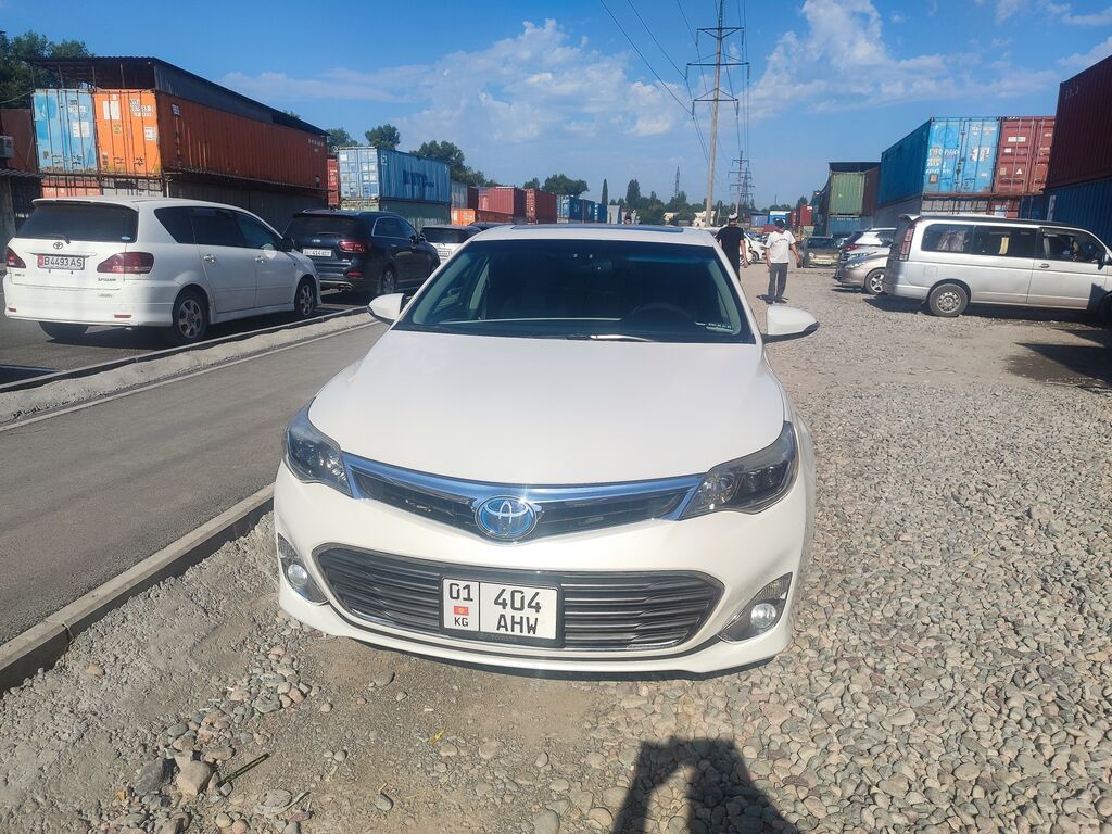 Toyota Avalon: 2015 г., 2.5 л, Автомат, Гибрид, Седан — фото 2