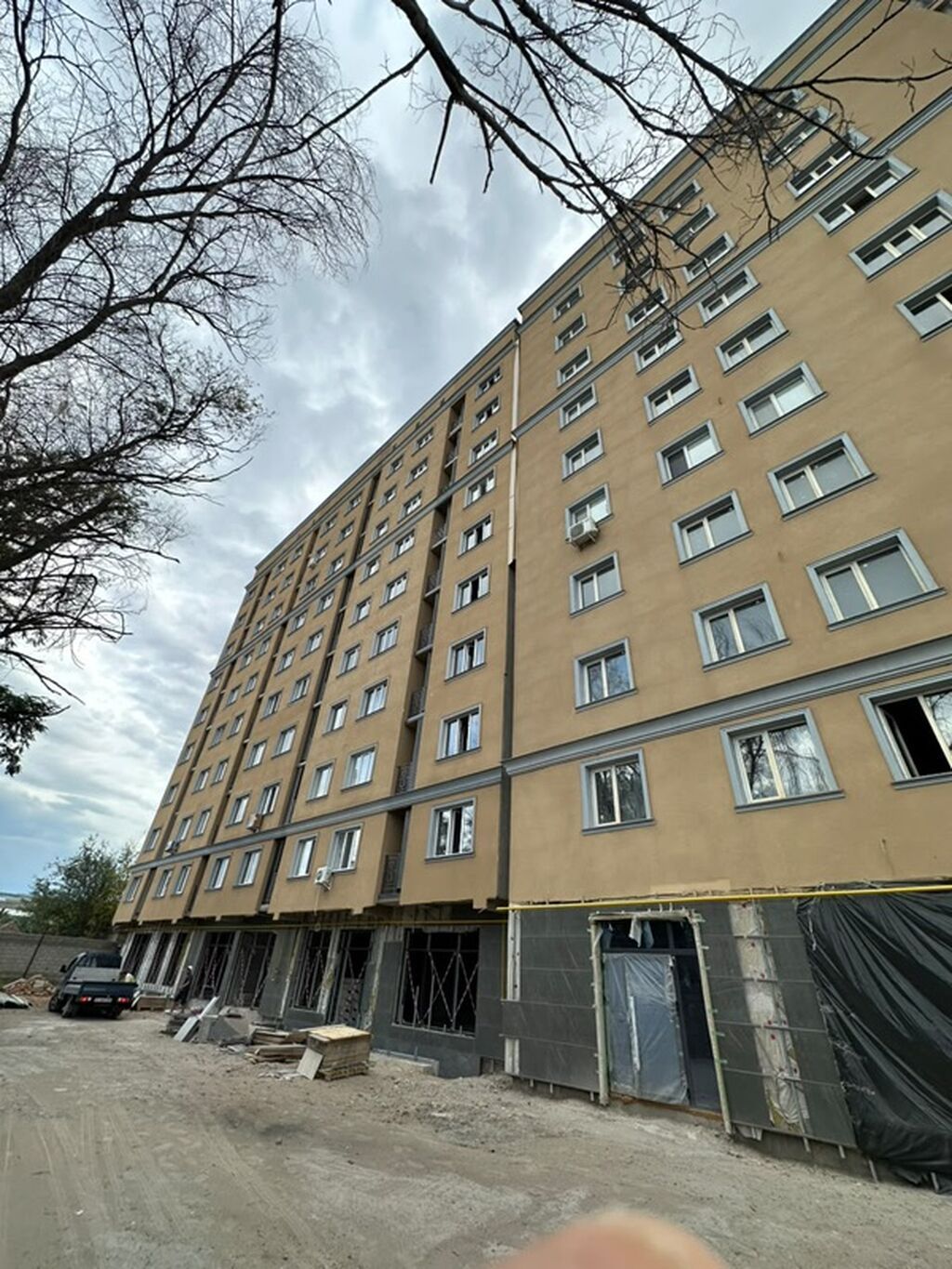 1 комната, 45 м², Шлагбаум Элитка, ПСО (под самоотделку): фото 7