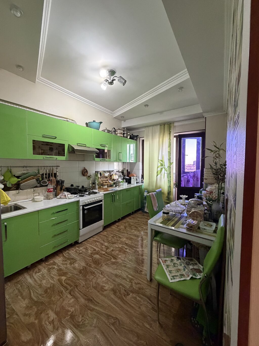 3 комнаты, 114 м², 5 этаж, Дизайнерский ремонт — фото 6