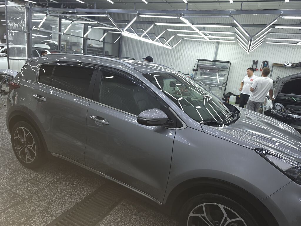 Kia Sportage: 2020 г., 2 л, Автомат, Дизель, Кроссовер: фото 3